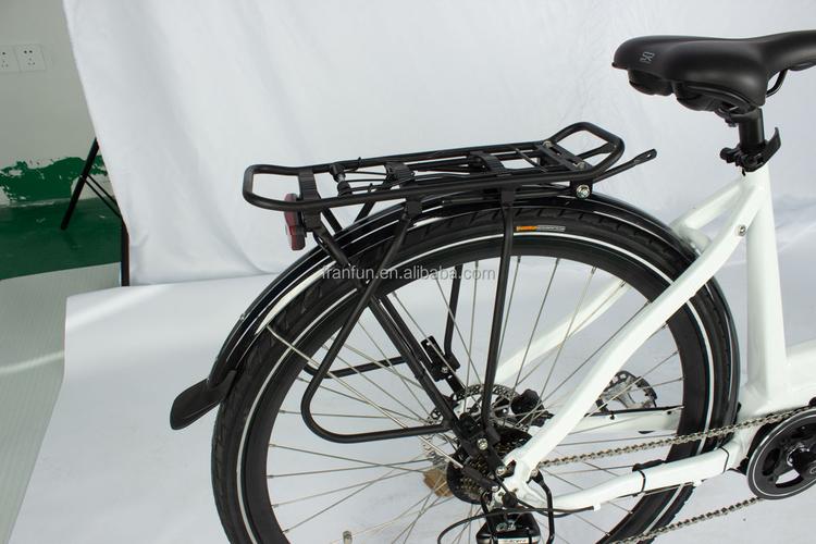 巴方m400电机电动城市自行车远程隐藏电池中驱电机自行车